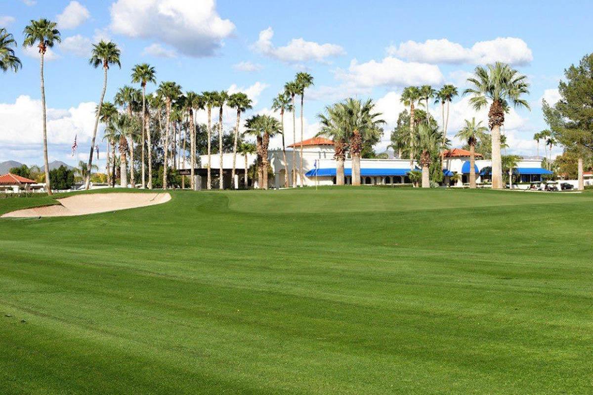 Arizona Golf Resort & Conference Center Mesa Luaran gambar